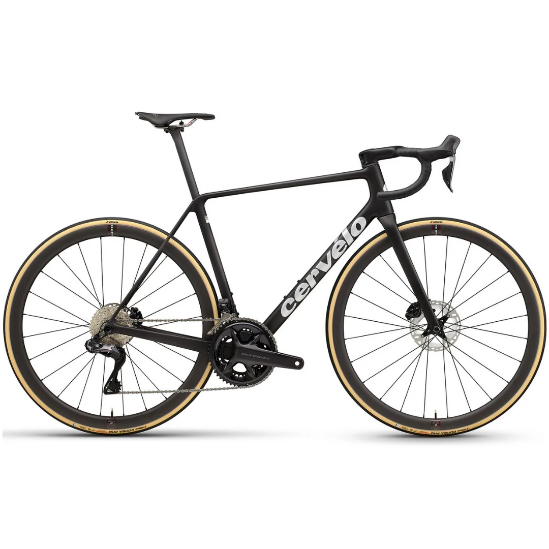 Bicicletta Cervelo R5 Ultegra - Nero/Argento