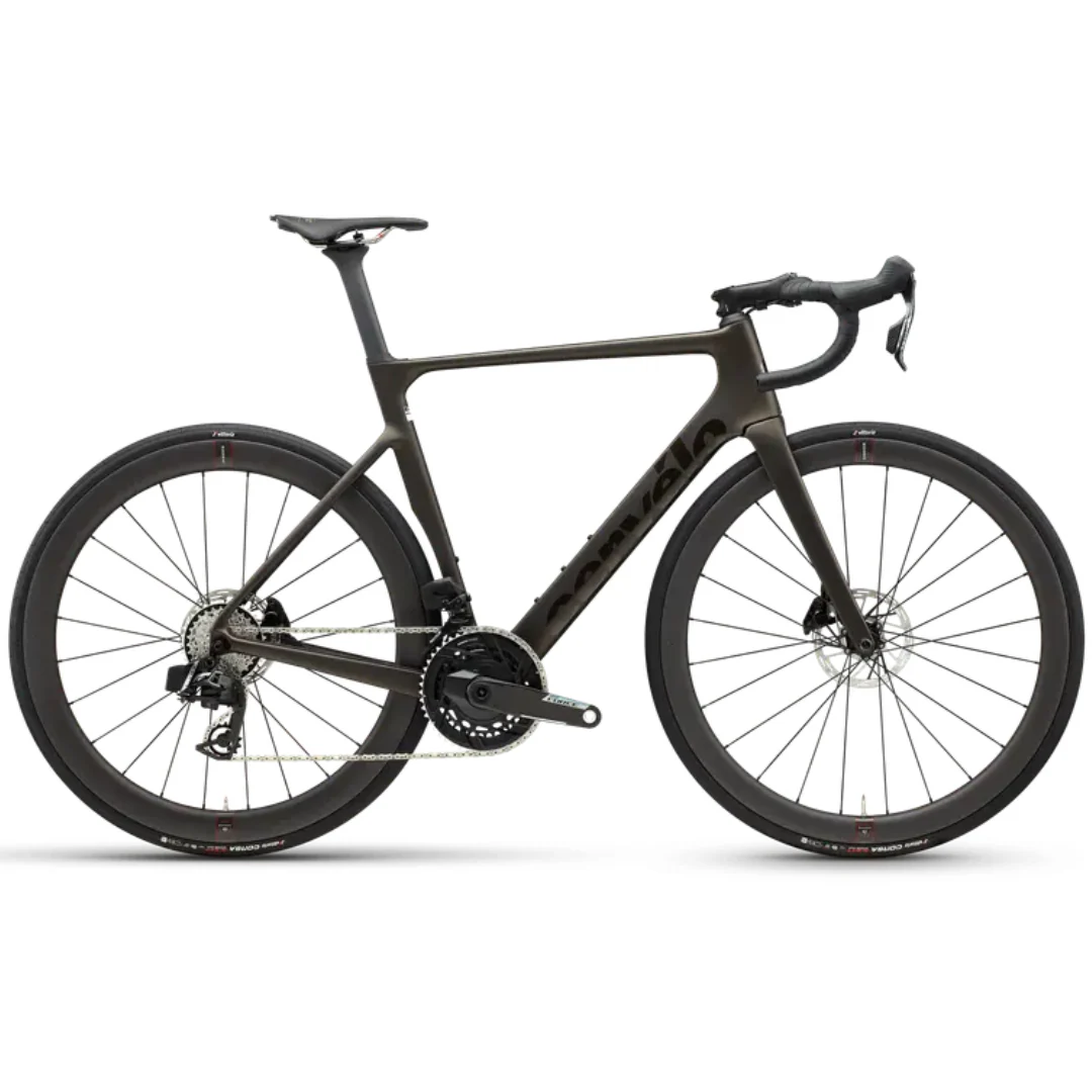 Bicicletta Cervelo Soloist Force AXS - Nero