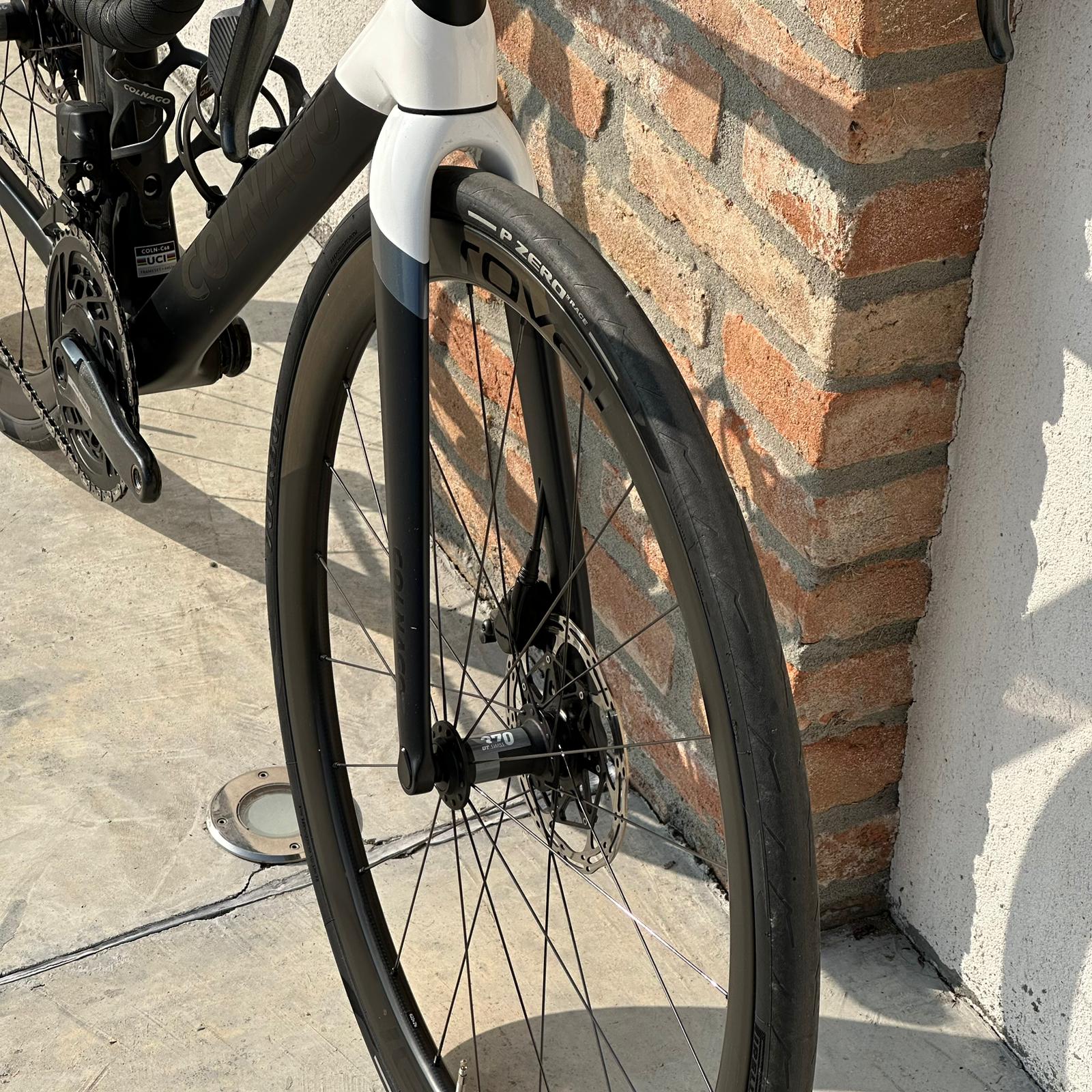 Bicicletta Colnago C68 - Bianco Nero - Demo - Image 11