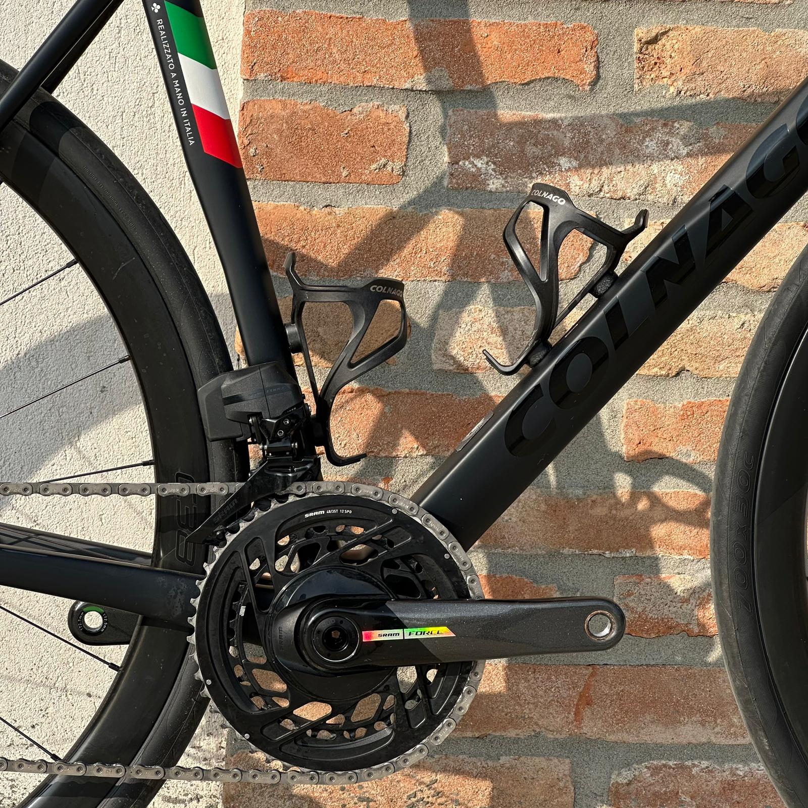 Bicicletta Colnago C68 - Bianco Nero - Demo - Image 6