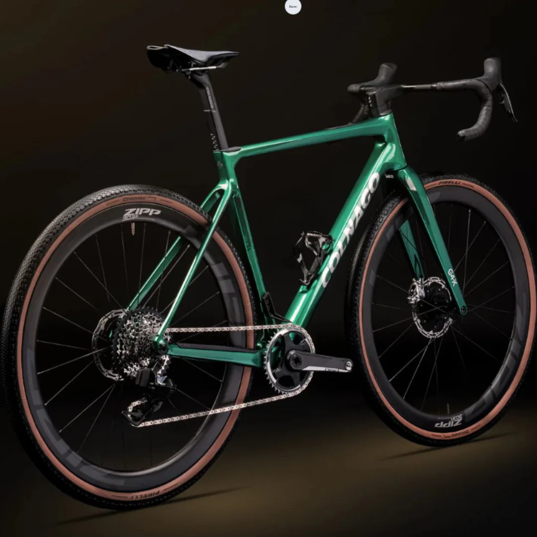 Bicicletta Colnago G4-X SRAM Force XPLR E1 - Verde - Image 4