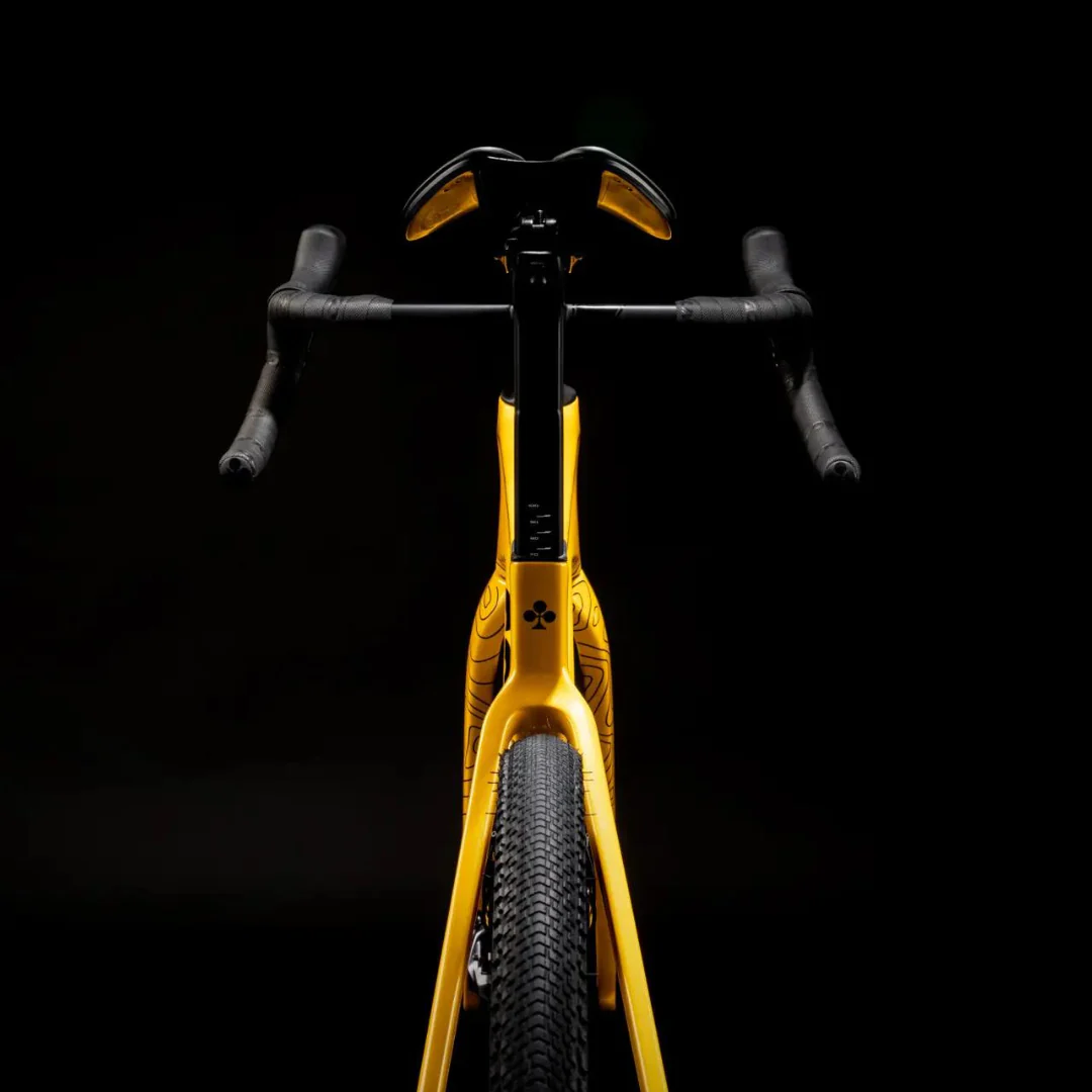 Bicicletta Colnago G4-X SRAM Force XPLR - Giallo - Image 3