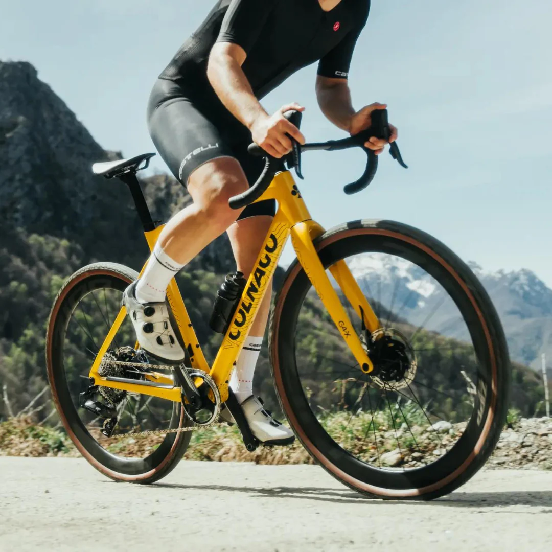 Bicicletta Colnago G4-X SRAM Force XPLR - Giallo - Image 4