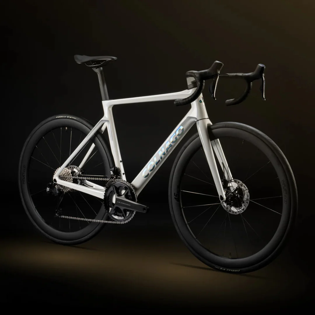 Bicicletta Colnago V4 Ultegra 12v Di2 - Bianco - Image 3