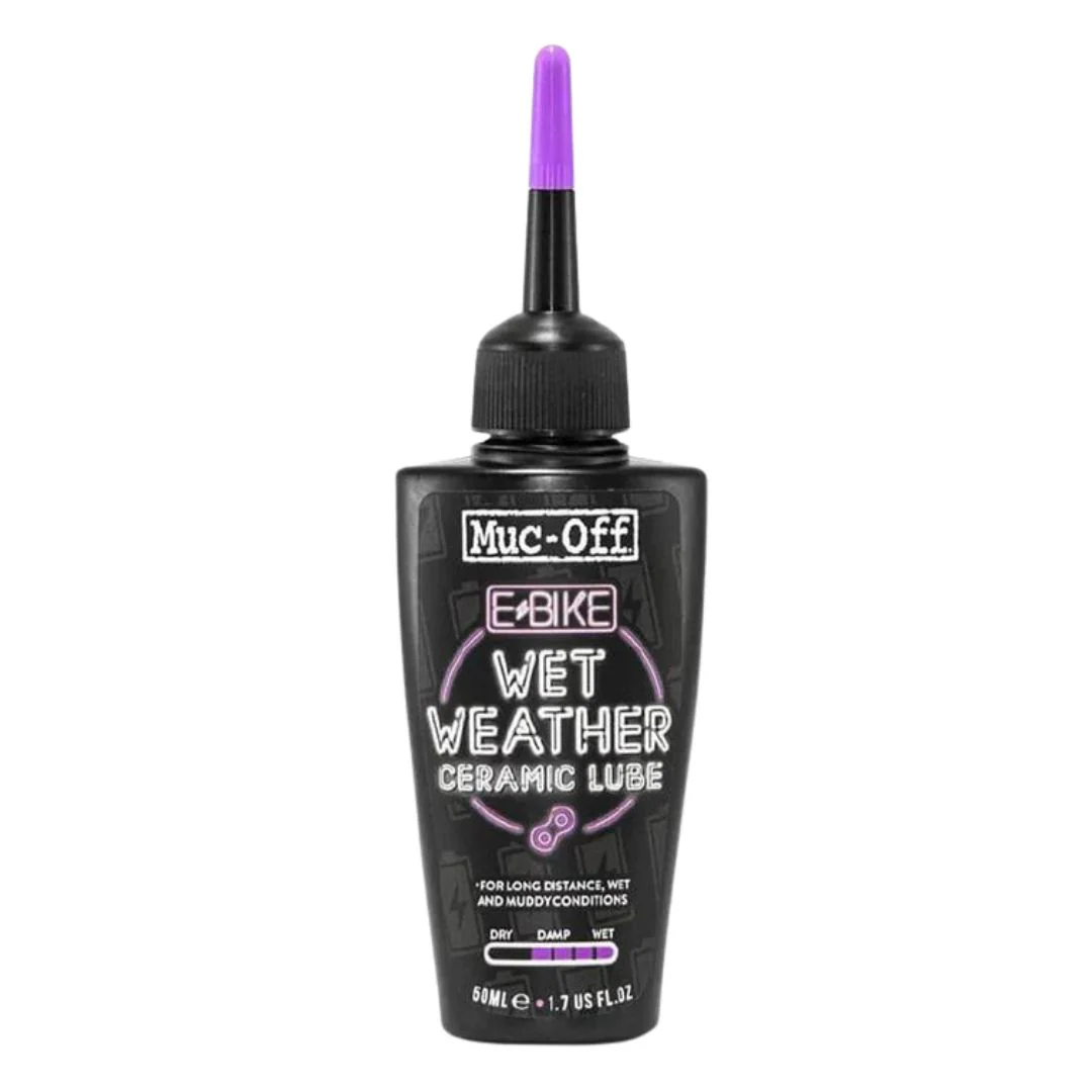 Lubrificante Muc-Off eBike Wet Lube 50ml