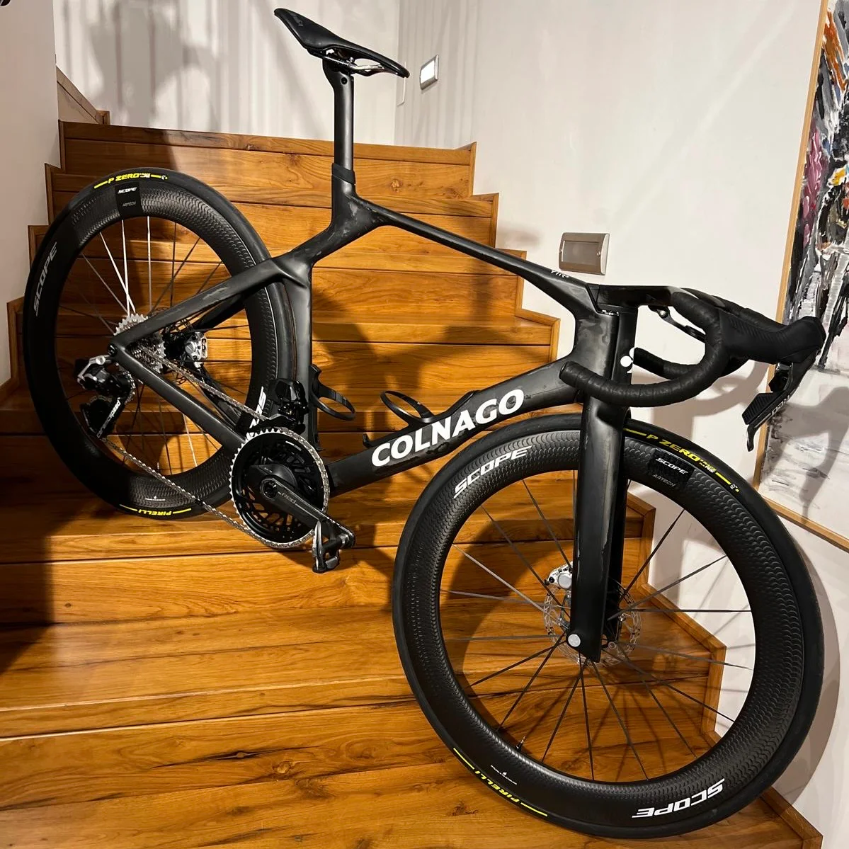 Bicicletta Colnago Y1RS - Dream Build
