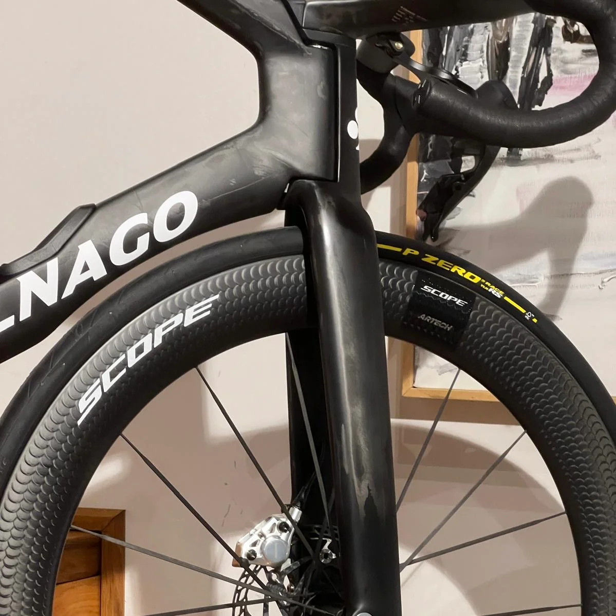 Bicicletta Colnago Y1RS - Dream Build - Image 4