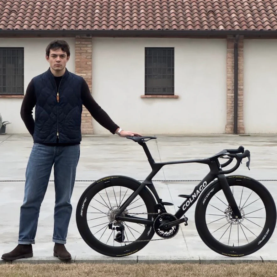 Bicicletta Colnago Y1RS - Dream Build - Image 8