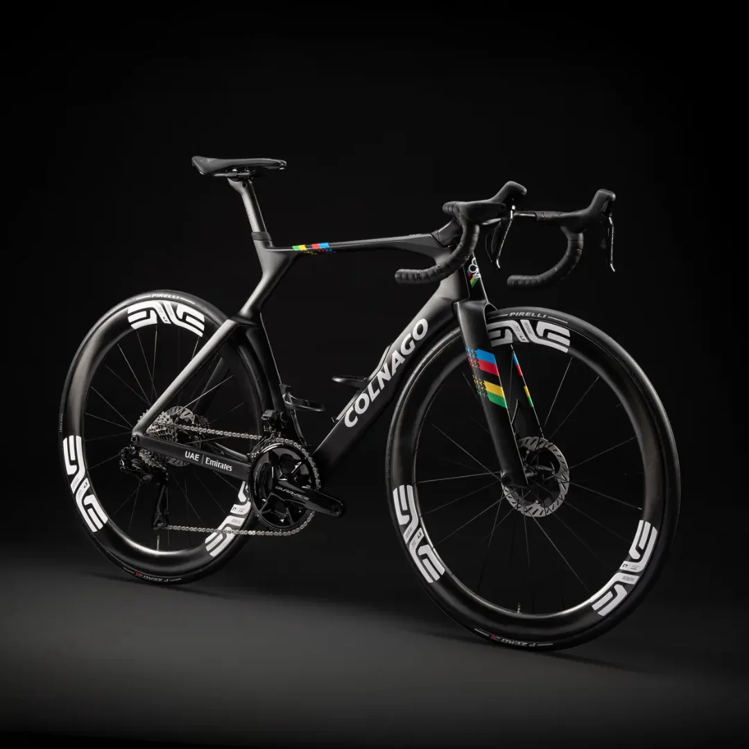 Bicicletta Colnago Y1Rs Dura-Ace R9270 Di2 12v Enve S.E.S 4.5 - World Champion Nero