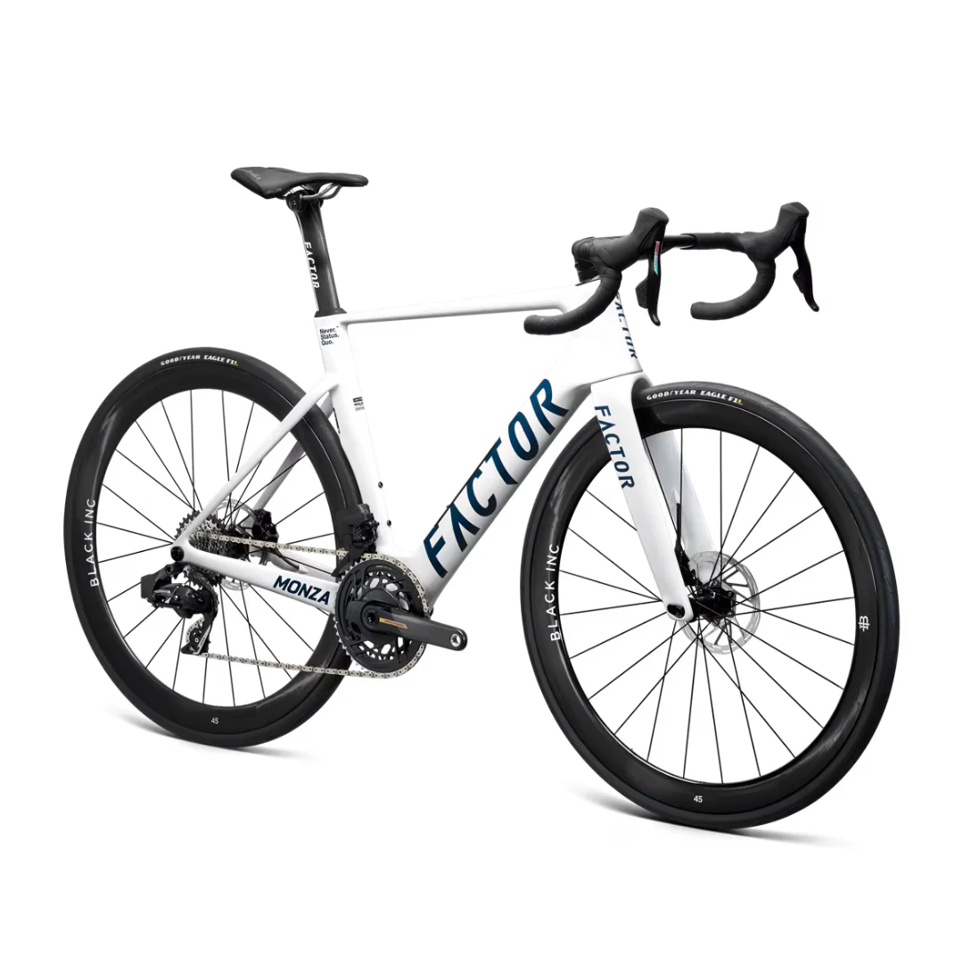 Bicicletta Factor Monza - Bianco - Image 2