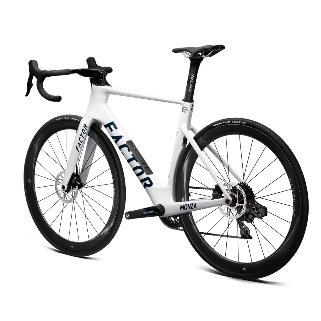 Bicicletta Factor Monza - Bianco - Image 4