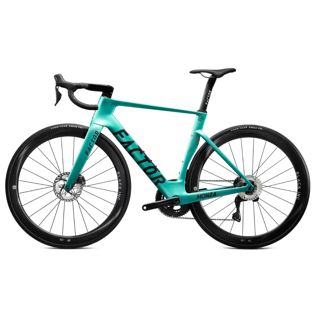 Bicicletta Factor Monza - Verde - Image 3