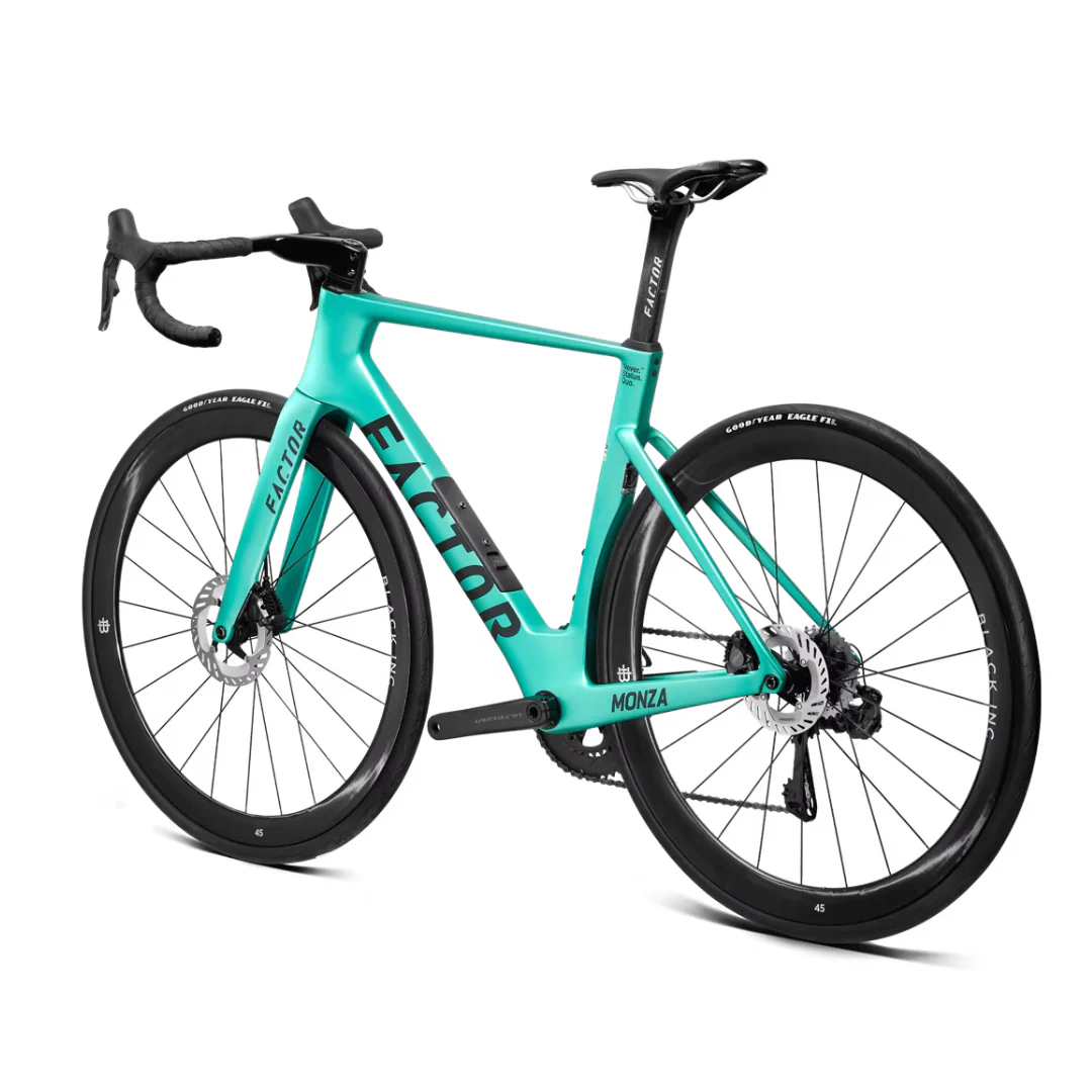 Bicicletta Factor Monza - Verde - Image 4