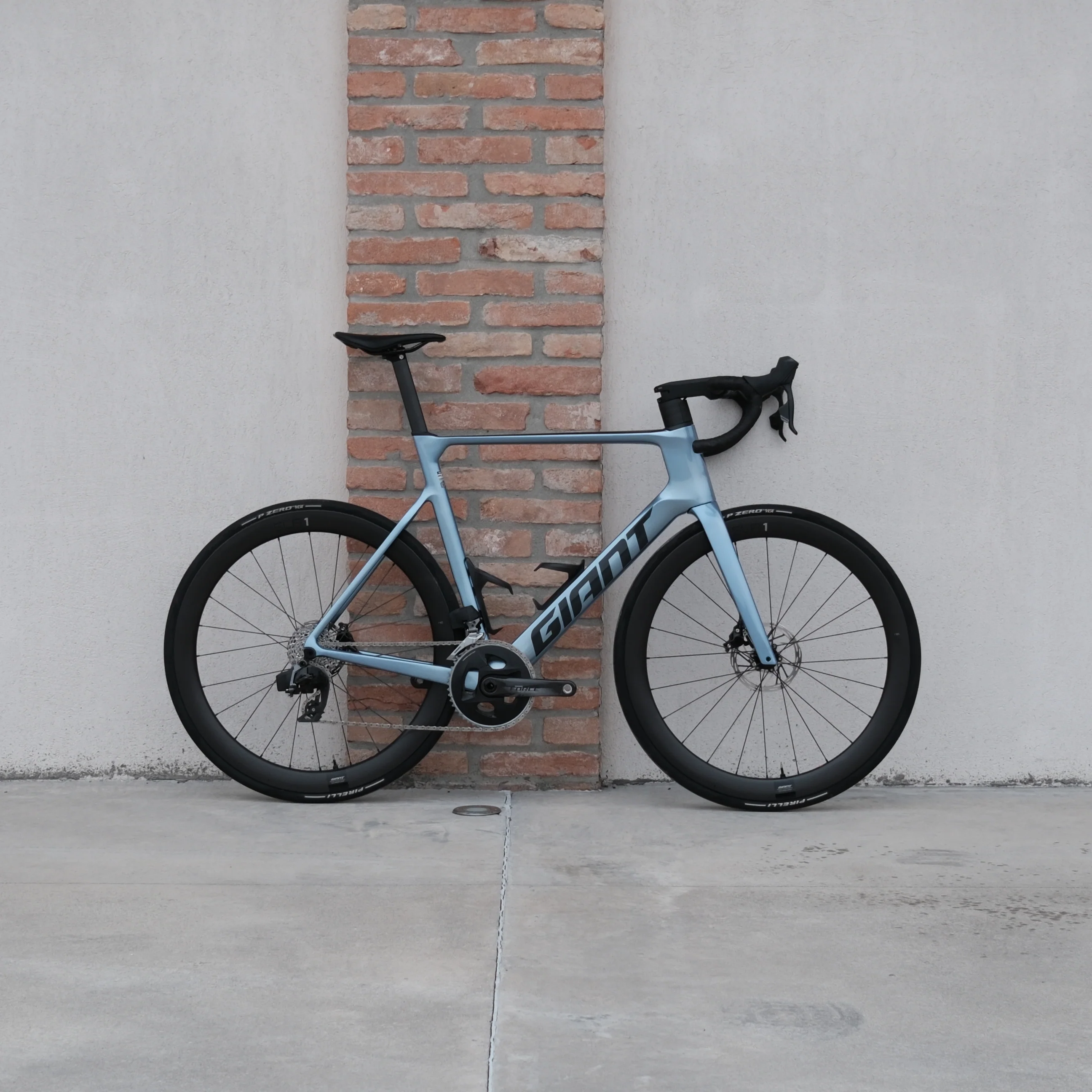 Bicicletta Giant Propel Advanced Pro 1 - Azzurro - Demo