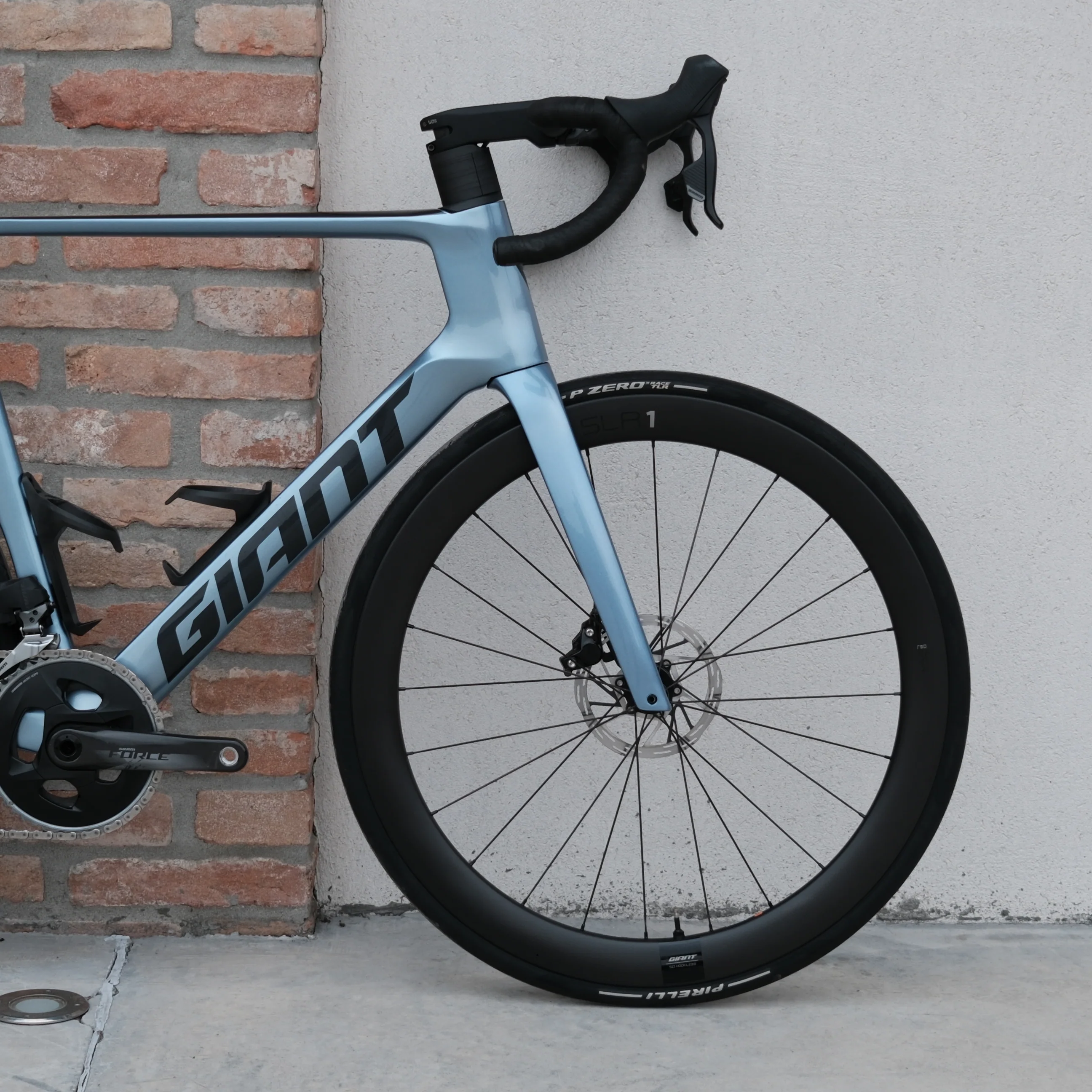 Bicicletta Giant Propel Advanced Pro 1 - Azzurro - Demo - Image 4