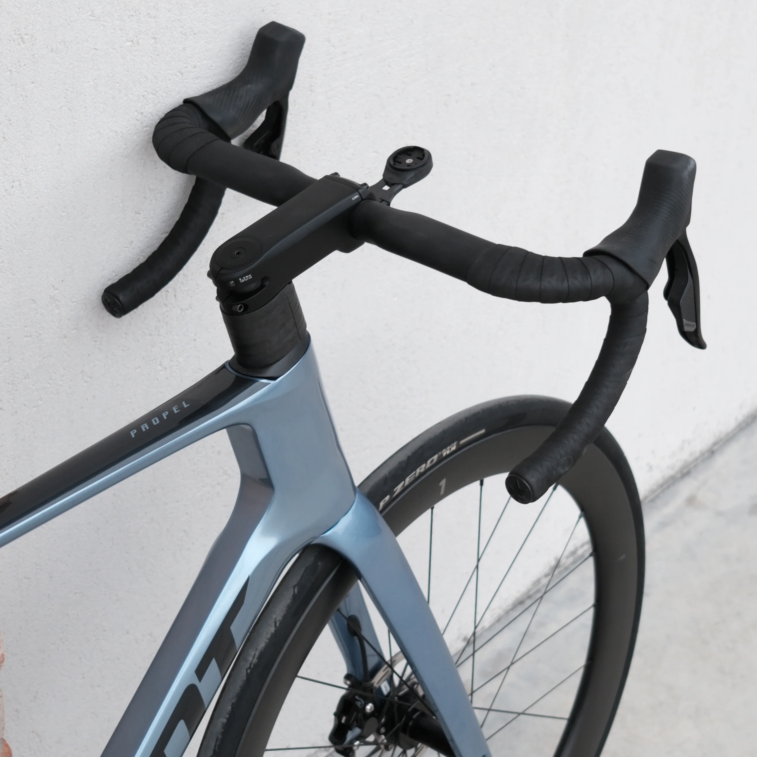 Bicicletta Giant Propel Advanced Pro 1 - Azzurro - Demo - Image 6