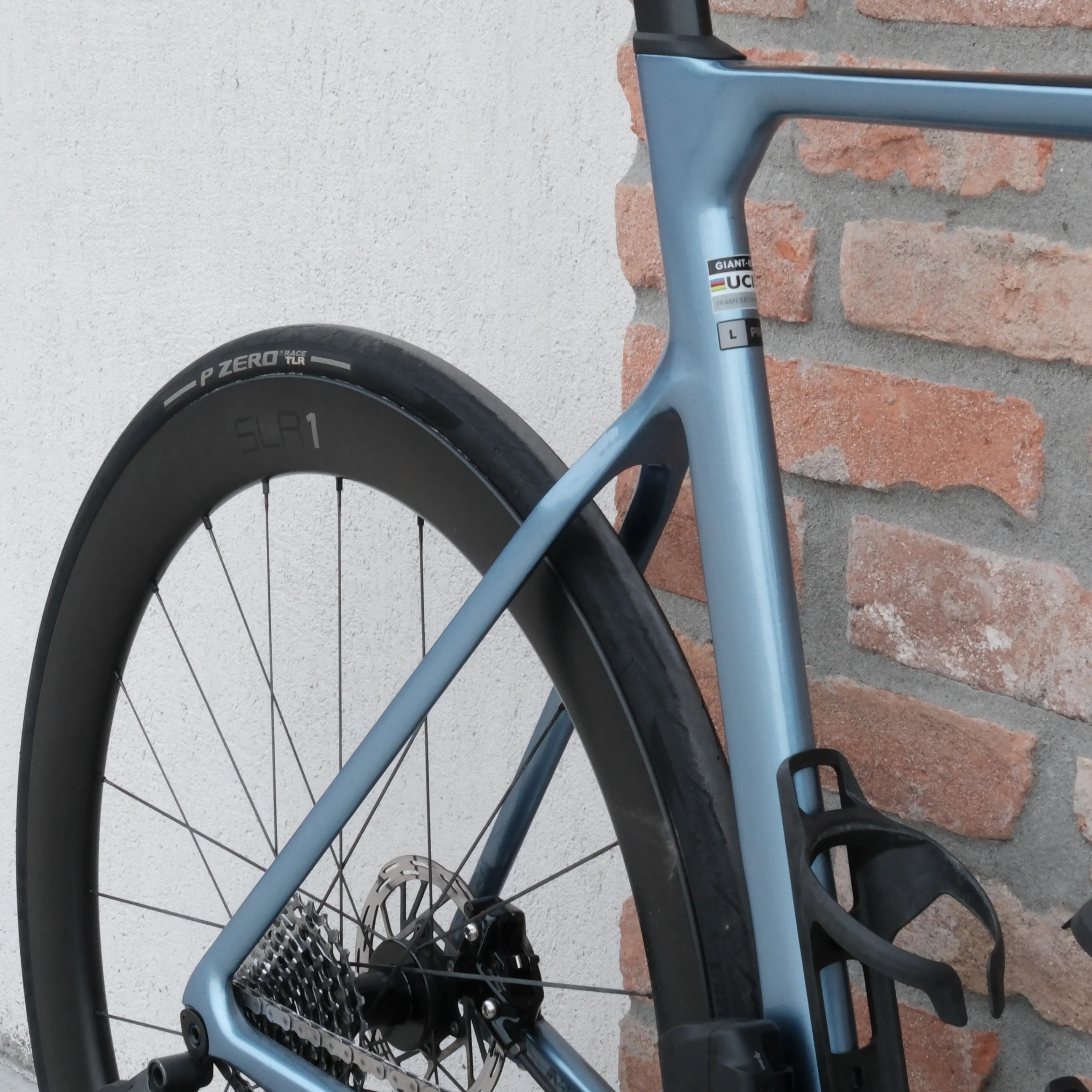 Bicicletta Giant Propel Advanced Pro 1 - Azzurro - Demo - Image 8