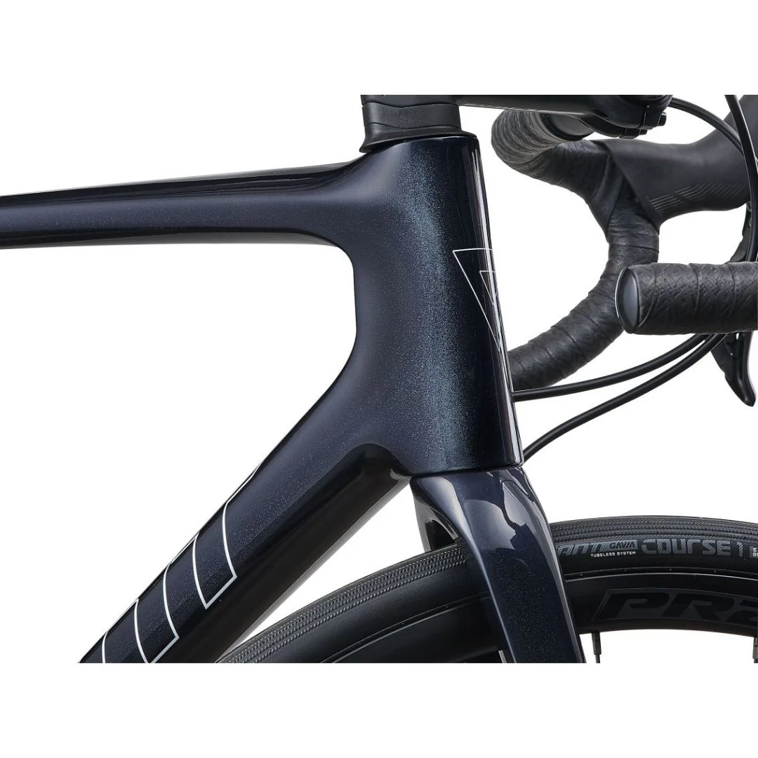 Bicicletta Giant TCR Advanced 1 Disc - Blu - Image 3