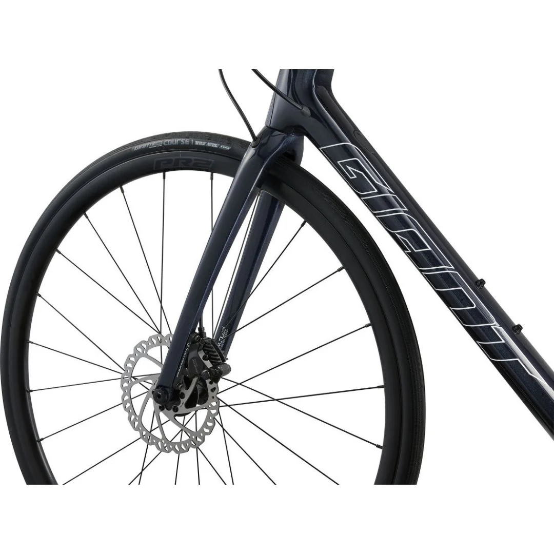 Bicicletta Giant TCR Advanced 1 Disc - Blu - Image 6