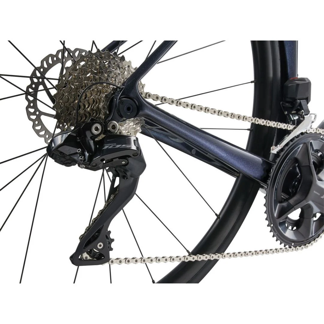 Bicicletta Giant TCR Advanced 1 Disc - Blu - Image 7