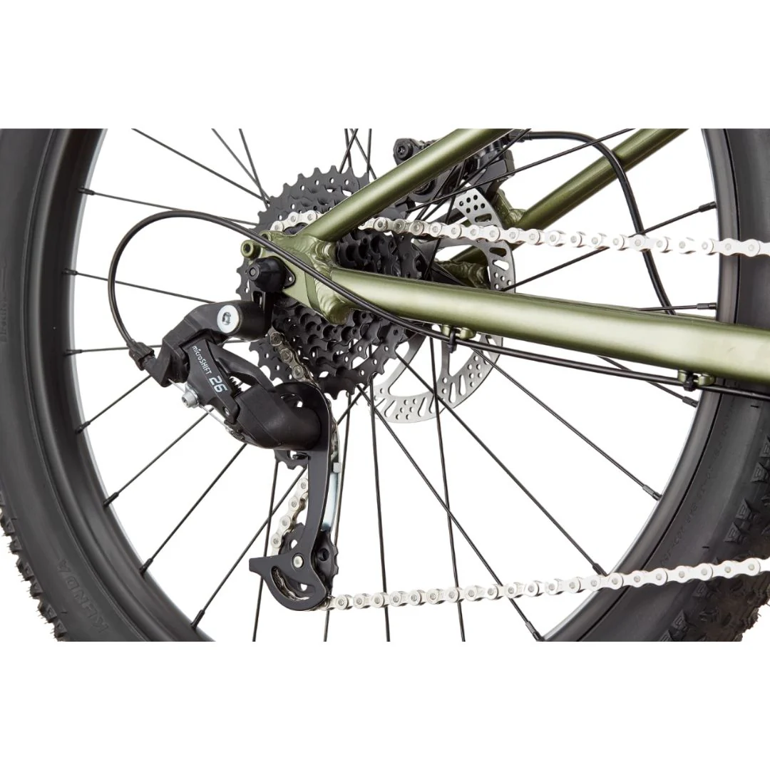 Bicicletta Kids Trail Plus 24 - Verde - Image 5