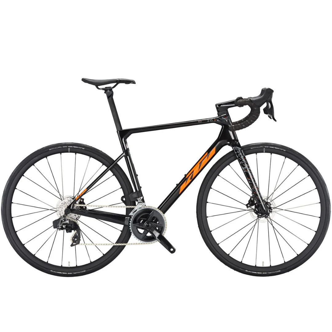 Bicicletta KTM Revelator Alto Elite AXS - Nero/Arancione