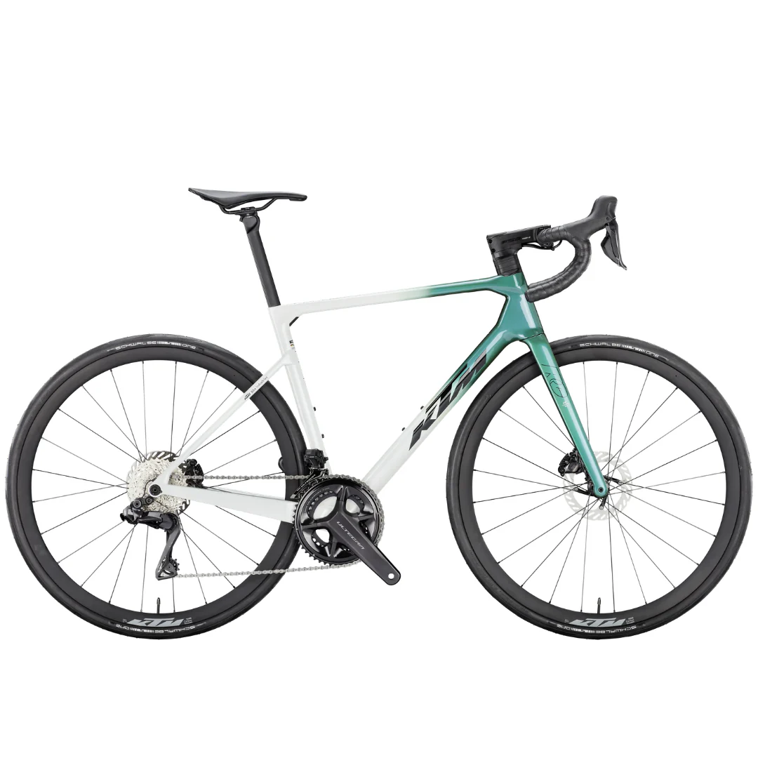 Bicicletta KTM Revelator Alto Master - Bianco/Verde