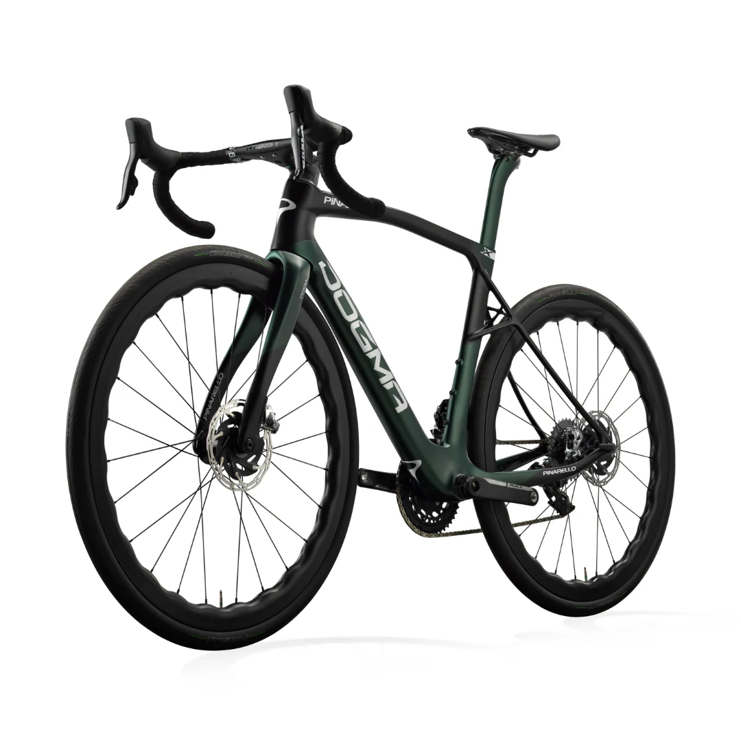 Bicicletta Pinarello Dogma X Dura-Ace Di2 DT Swiss ERC 1400 - Verde - Image 2