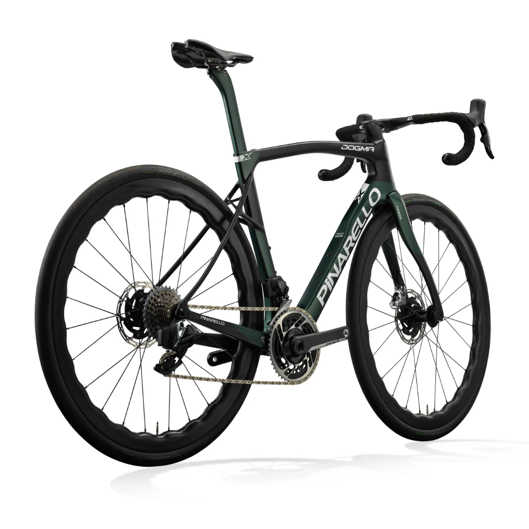 Bicicletta Pinarello Dogma X Dura-Ace Di2 DT Swiss ERC 1400 - Verde - Image 3