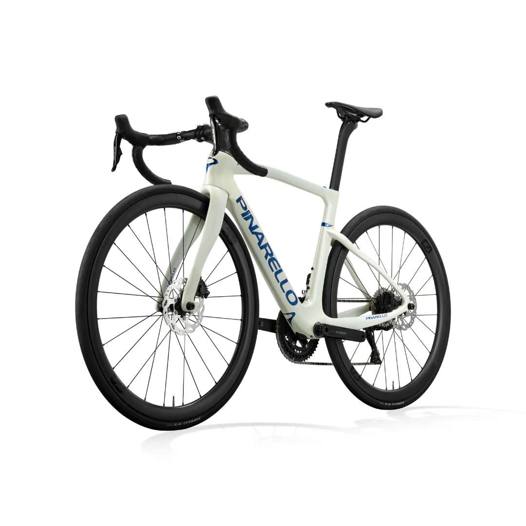 Bicicletta Pinarello F5 105 Di2 Most Ultrafast - Bianco - Image 2