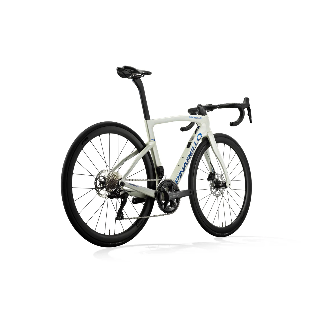 Bicicletta Pinarello F5 105 Di2 Most Ultrafast - Bianco - Image 3