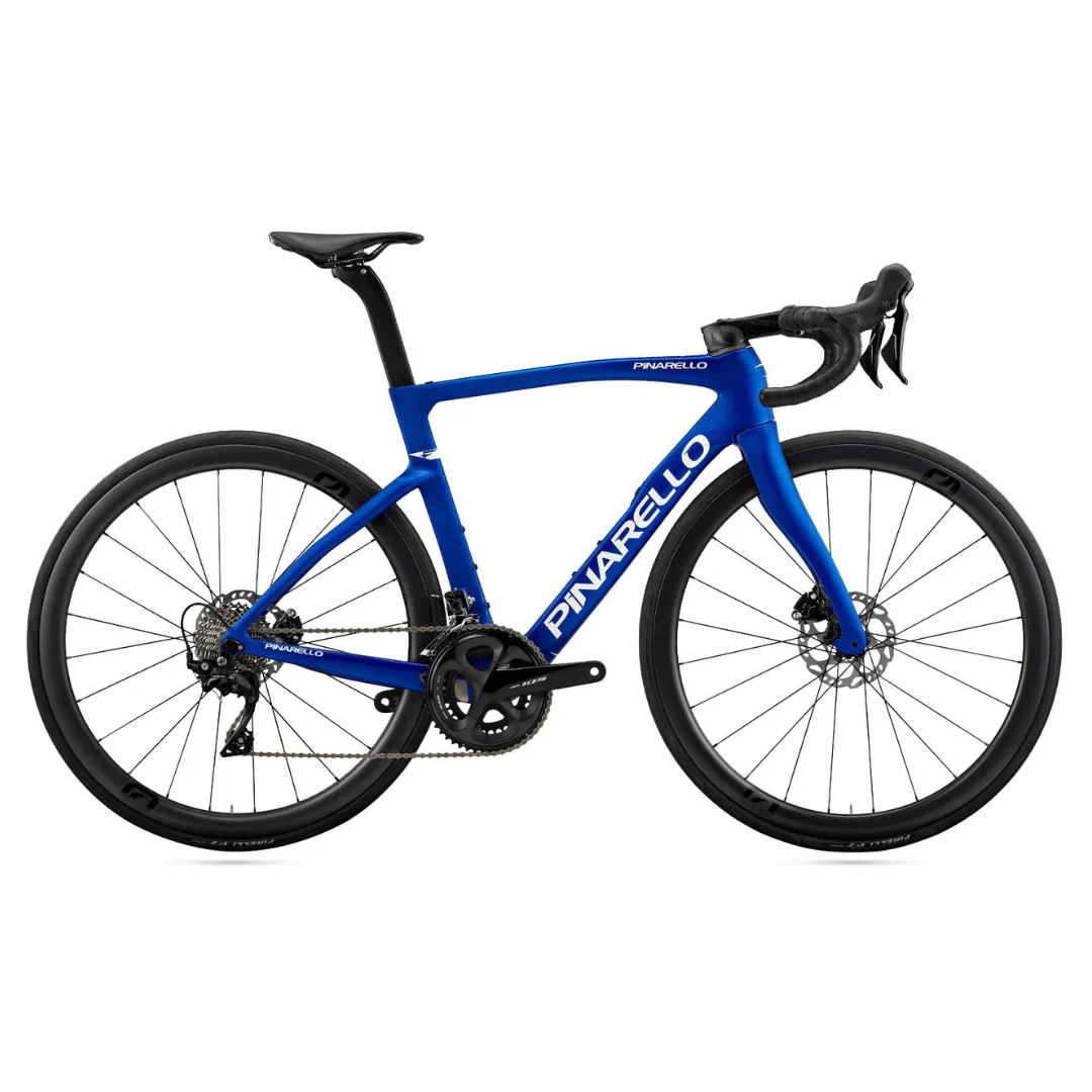 Bicicletta Pinarello F5 105 Di2 - Blu