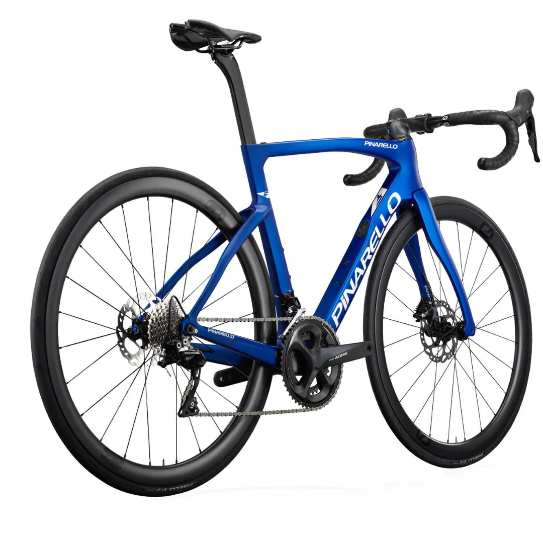 Bicicletta Pinarello F5 105 Di2 - Blu - Image 3
