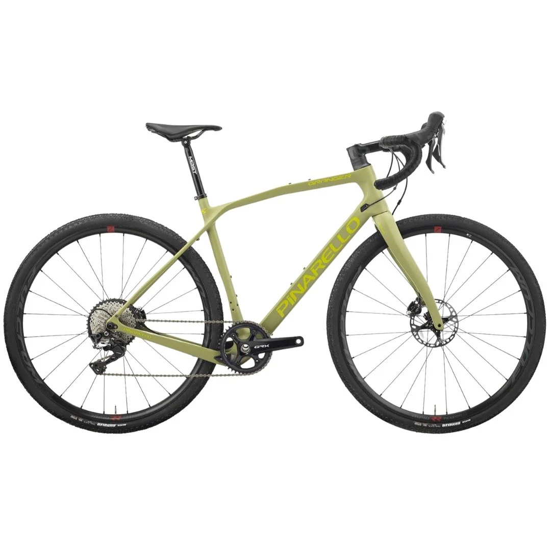 Bicicletta Pinarello Granger X3 Disc GRX 600 1X11 - Verde