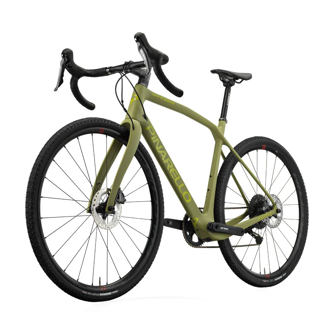 Bicicletta Pinarello Granger X3 Disc GRX 600 1X11 - Verde - Image 2