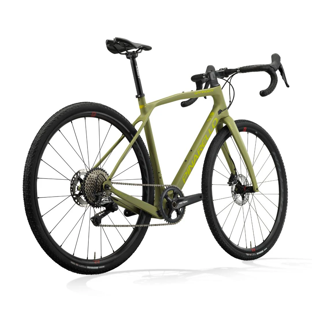 Bicicletta Pinarello Granger X3 Disc GRX 600 1X11 - Verde - Image 3