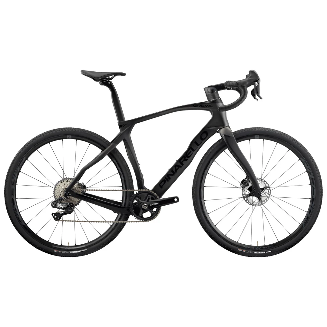 Bicicletta Pinarello Grevil F7 GRX 810 - Nero