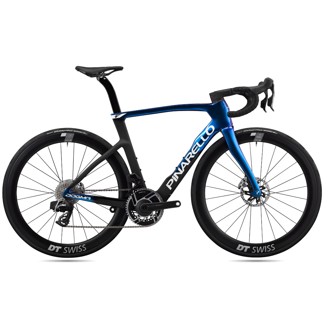 Bicicletta Pinarello New Dogma F Dura Ace Di2 - Blu