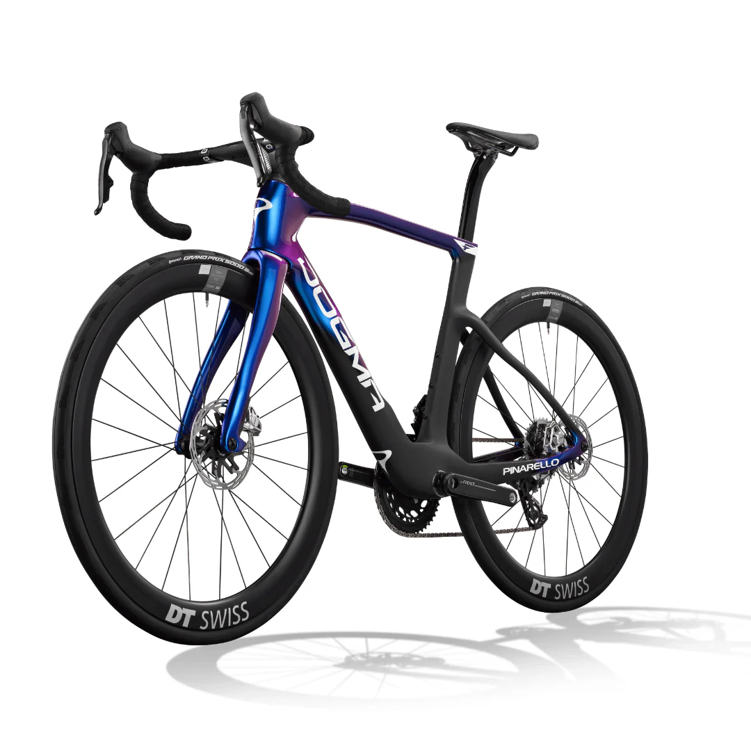 Bicicletta Pinarello New Dogma F Dura Ace Di2 - Blu - Image 2