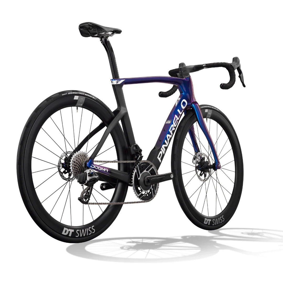 Bicicletta Pinarello New Dogma F Dura Ace Di2 - Blu - Image 3