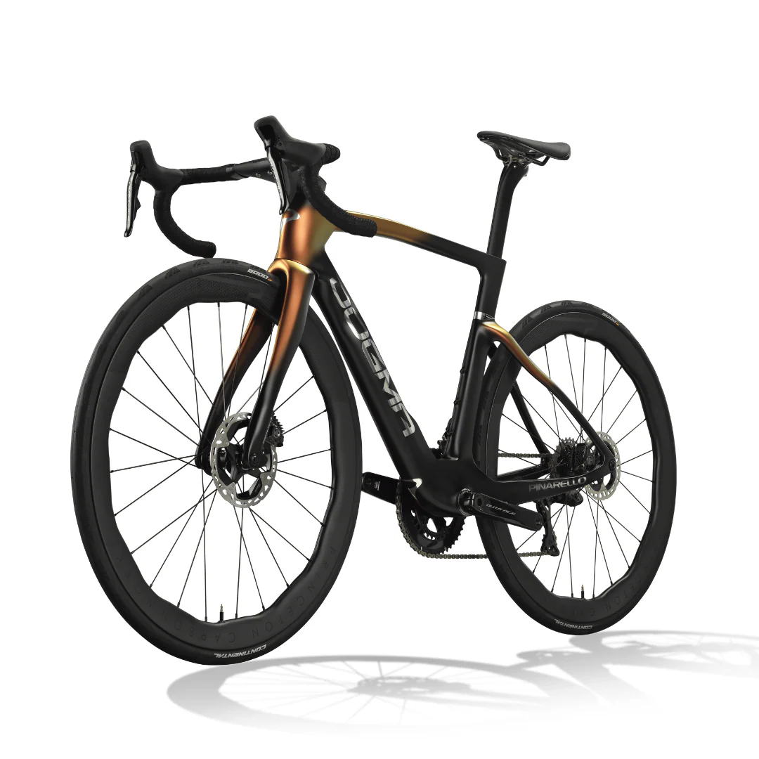 Bicicletta Pinarello New Dogma F Dura Ace Di2 - Nero Bronzo - Image 2