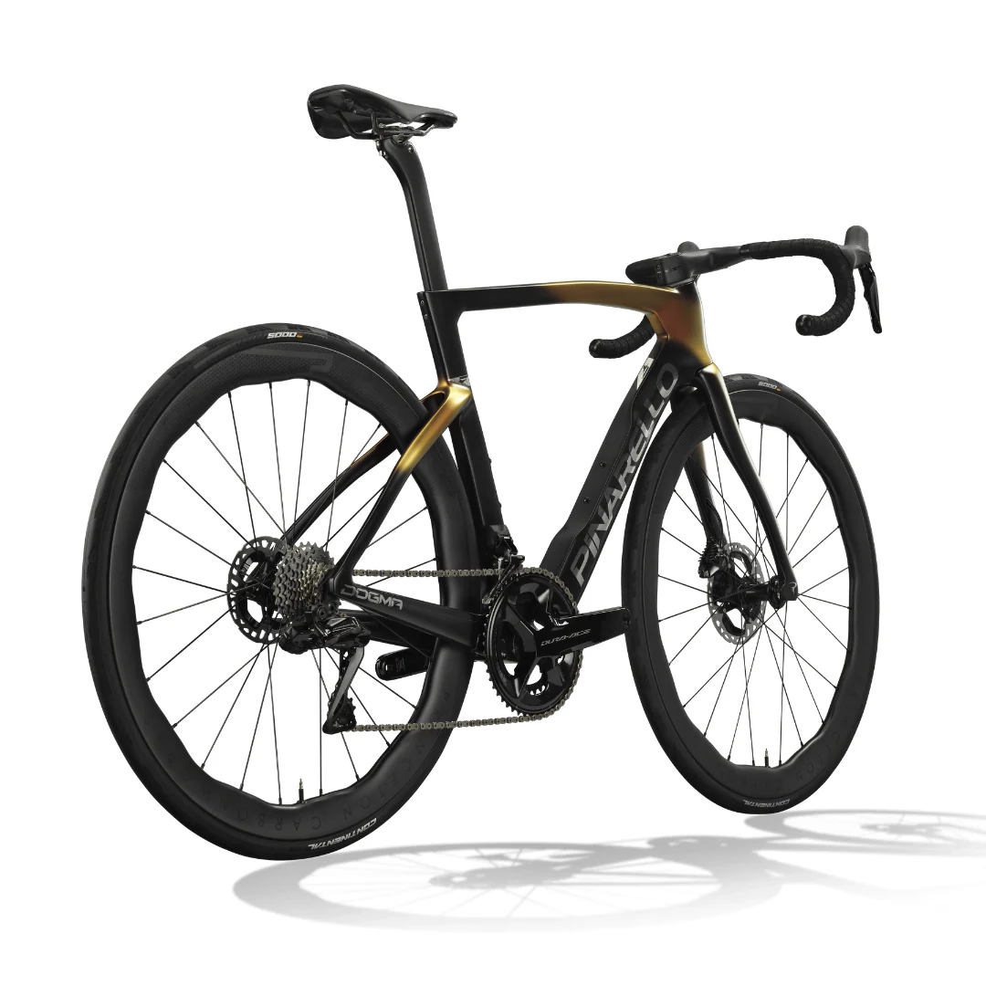 Bicicletta Pinarello New Dogma F Dura Ace Di2 - Nero Bronzo - Image 3