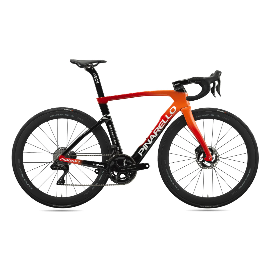 Bicicletta Pinarello New Dogma F Dura Ace Di2 - Team Ineos
