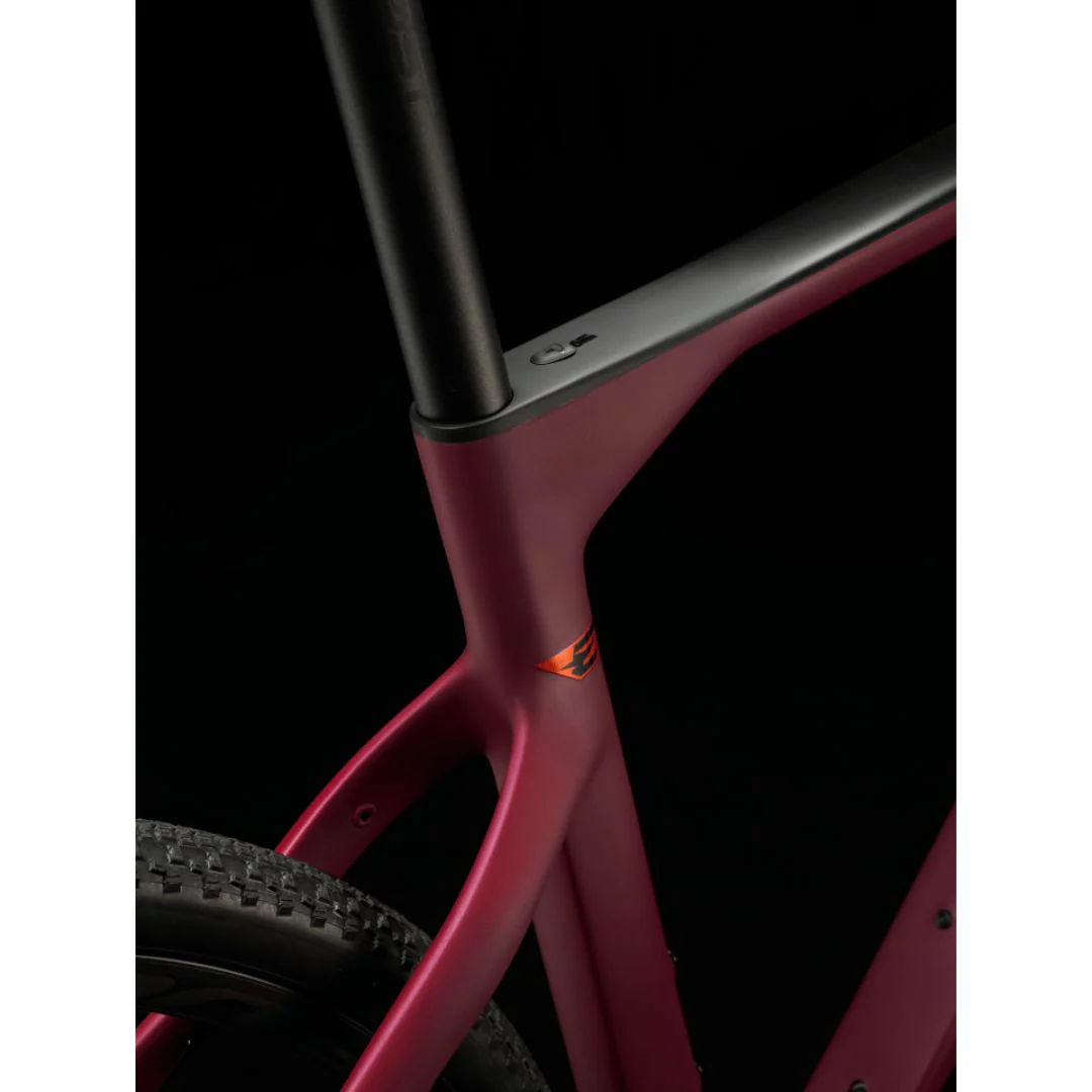 Bicicletta Pinarello Nytro E7 Gravel Sram Force AXS - Bordeaux - Image 5