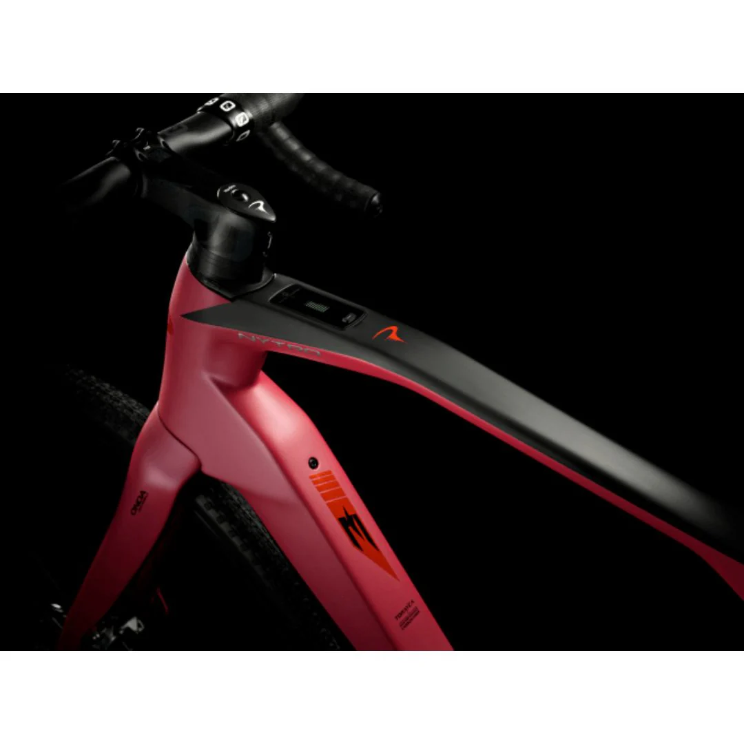 Bicicletta Pinarello Nytro E7 Gravel Sram Force AXS - Bordeaux - Image 6