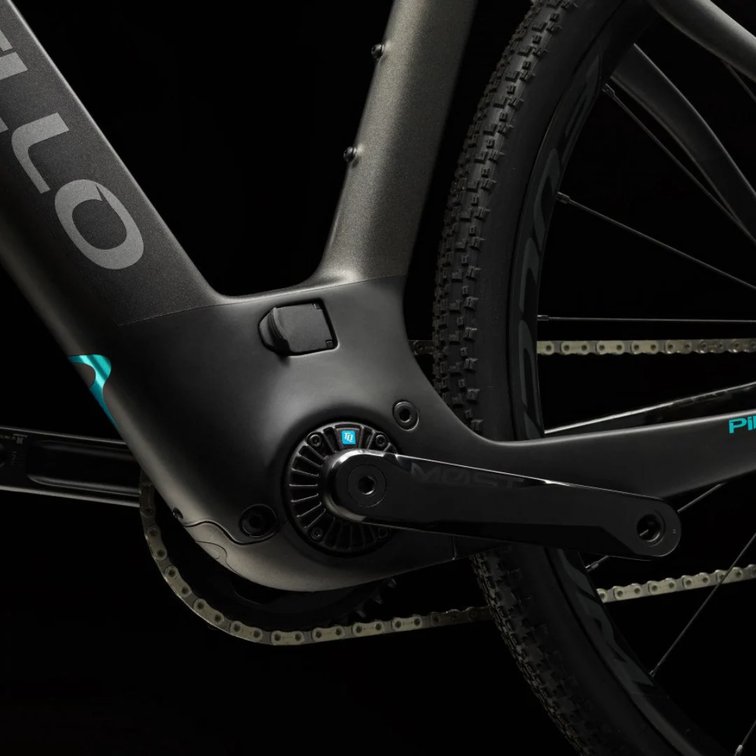 Bicicletta Pinarello Nytro E7 Gravel Sram Force AXS - Nero - Image 3