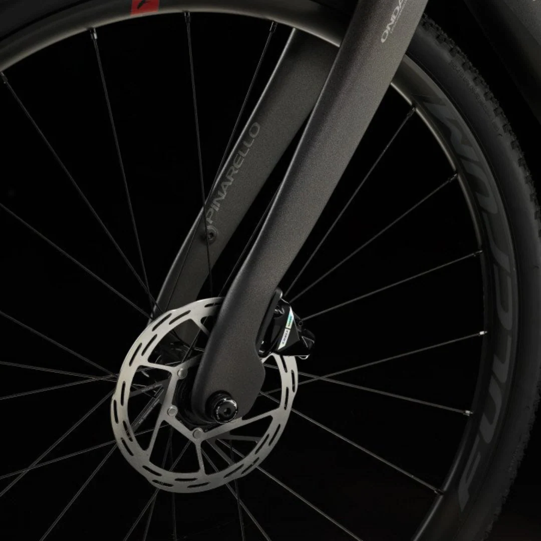 Bicicletta Pinarello Nytro E7 Gravel Sram Force AXS - Nero - Image 6