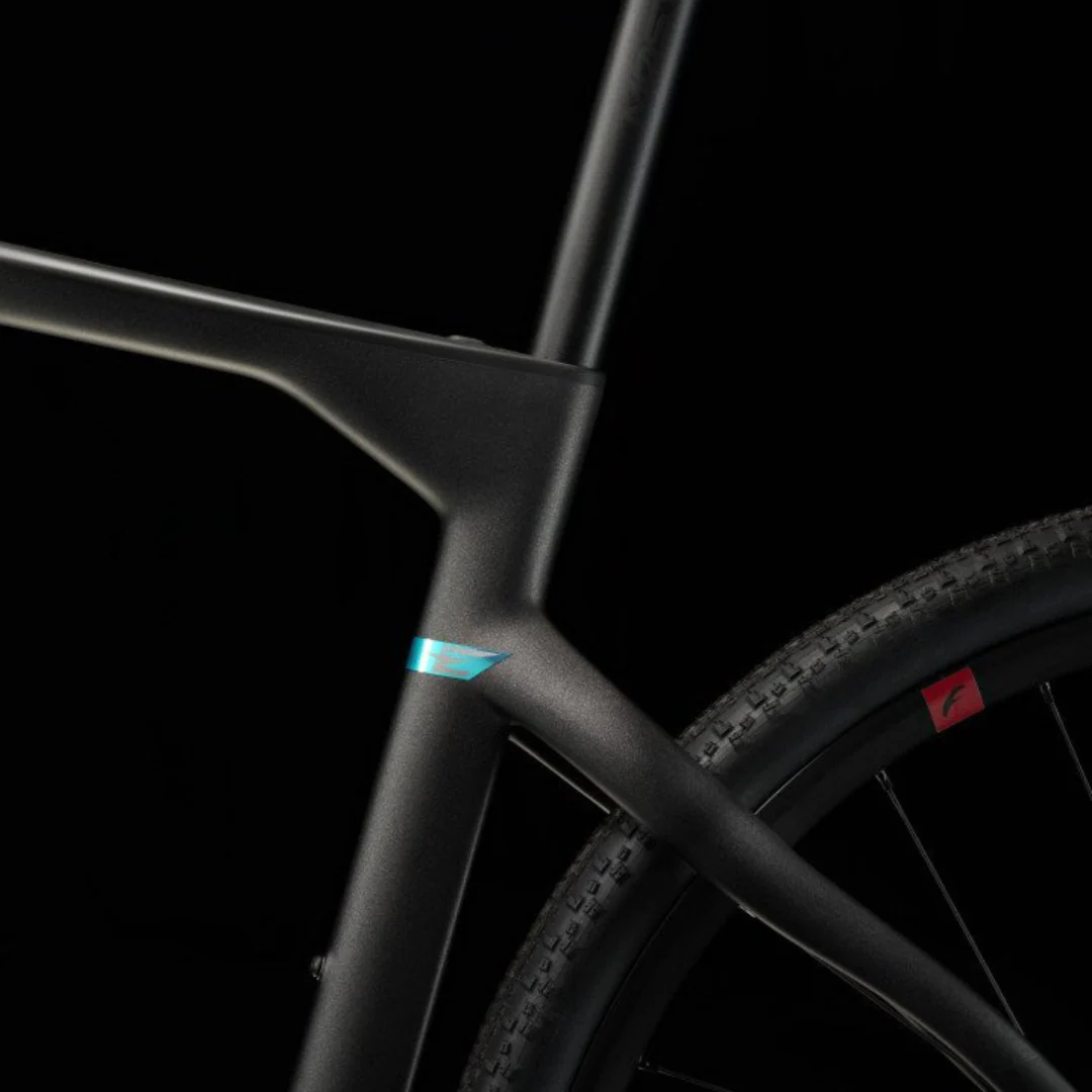 Bicicletta Pinarello Nytro E7 Gravel Sram Force AXS - Nero - Image 7