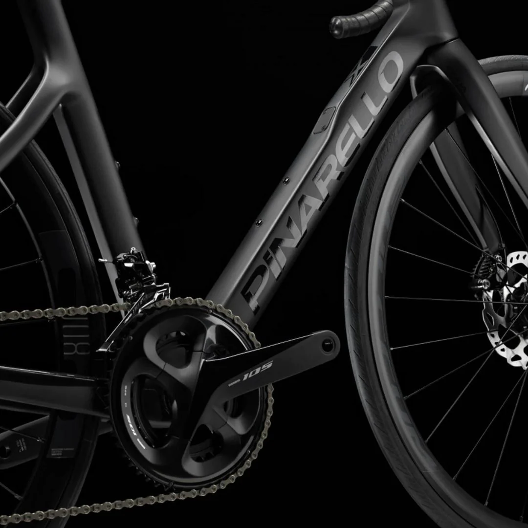 Bicicletta Pinarello X3 Disc 105 Di2 12v - Nero - Image 6