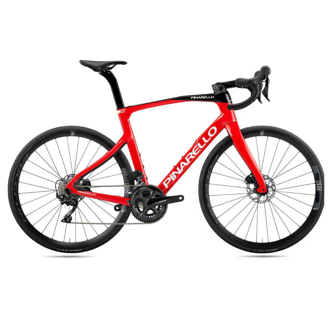Bicicletta Pinarello X3 Disc 105 Di2 12v - Rosso